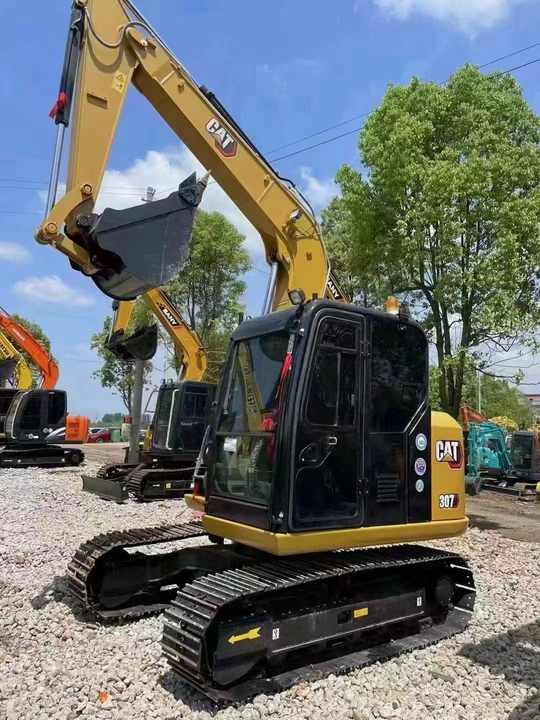 Cat Machine Used Mini Excavator CAT307 Cat Used Excavator - Rupsgraafmachine: afbeelding 3 Cat Machine Used Mini Excavator CAT307 Cat Used Excavator - Rupsgraafmachine: afbeelding 3