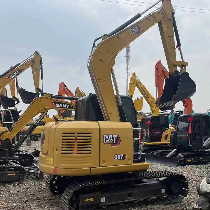 Cat Machine Used Mini Excavator CAT307 Cat Used Excavator - Rupsgraafmachine: afbeelding 1 Cat Machine Used Mini Excavator CAT307 Cat Used Excavator - Rupsgraafmachine: afbeelding 1