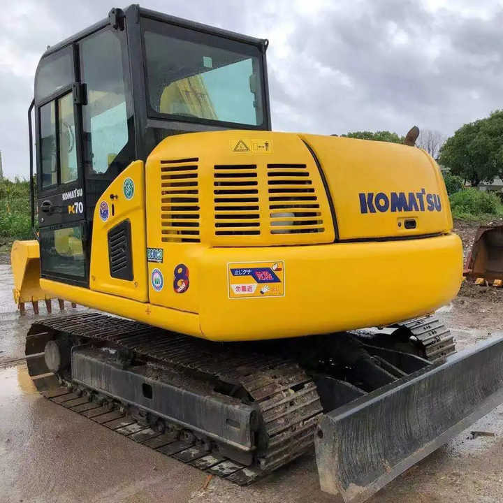 Cheap Used Komatsu PC70-8 Crawler Excavator with High Efficiency Used Heavy Machinery Komatsu PC70-8 Digger Cheap for Sale - Rupsgraafmachine: afbeelding 1 Cheap Used Komatsu PC70-8 Crawler Excavator with High Efficiency Used Heavy Machinery Komatsu PC70-8 Digger Cheap for Sale - Rupsgraafmachine: afbeelding 1