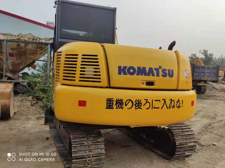 Cheap Used Komatsu PC70 Crawler Excavator with High Efficiency Used Heavy Machinery Komatsu P70 Digger Cheap for Sale - Rupsgraafmachine: afbeelding 4 Cheap Used Komatsu PC70 Crawler Excavator with High Efficiency Used Heavy Machinery Komatsu P70 Digger Cheap for Sale - Rupsgraafmachine: afbeelding 4