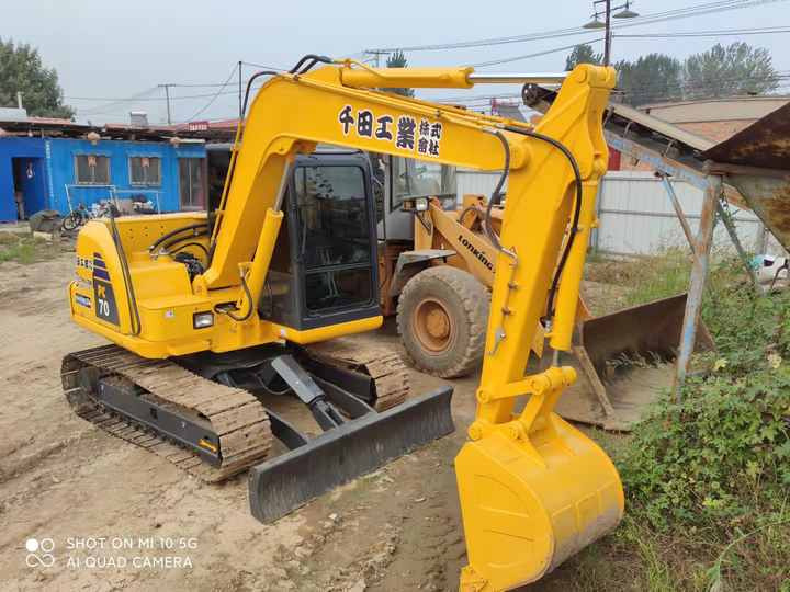 Cheap Used Komatsu PC70 Crawler Excavator with High Efficiency Used Heavy Machinery Komatsu P70 Digger Cheap for Sale - Rupsgraafmachine: afbeelding 3 Cheap Used Komatsu PC70 Crawler Excavator with High Efficiency Used Heavy Machinery Komatsu P70 Digger Cheap for Sale - Rupsgraafmachine: afbeelding 3