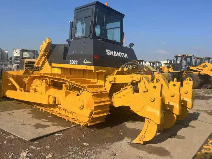 China Famous Brand Used Shantui SD22 Crawler Bulldozer Low Price Running Working Condition for Sale SD16/SD22/SD32 in Stock - Bulldozer: afbeelding 2 China Famous Brand Used Shantui SD22 Crawler Bulldozer Low Price Running Working Condition for Sale SD16/SD22/SD32 in Stock - Bulldozer: afbeelding 2