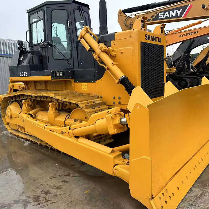 China Famous Brand Used Shantui SD22 Crawler Bulldozer Low Price Running Working Condition for Sale SD16/SD22/SD32 in Stock - Bulldozer: afbeelding 1 China Famous Brand Used Shantui SD22 Crawler Bulldozer Low Price Running Working Condition for Sale SD16/SD22/SD32 in Stock - Bulldozer: afbeelding 1