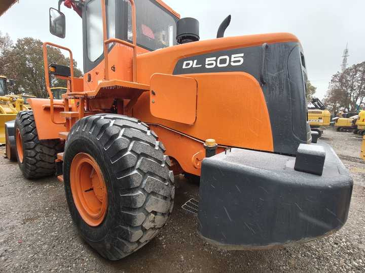 Doosan DL505-9c Loader with High Performance and Cheap Price Used Construction Machinery Export - Wiellader: afbeelding 3 Doosan DL505-9c Loader with High Performance and Cheap Price Used Construction Machinery Export - Wiellader: afbeelding 3