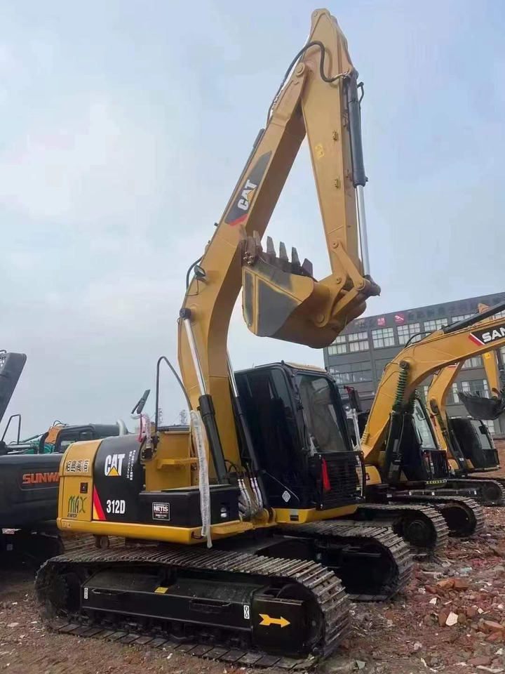EXCAVATOR Caterpillar CAT312D Small and Medium-sized Original 12Ton Used Excavator CAT312D Sold Well - Graafmachine: afbeelding 5 EXCAVATOR Caterpillar CAT312D Small and Medium-sized Original 12Ton Used Excavator CAT312D Sold Well - Graafmachine: afbeelding 5