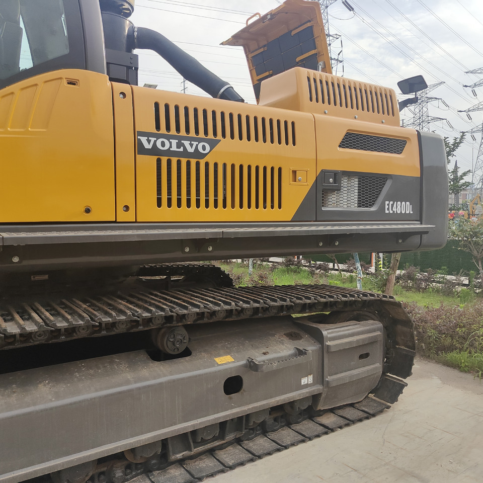EXCAVATOR Good Condition VOLVO EC480DL Excavator Low Price Large Hydraulic Crawler Excavator volvo 480dl for Sale - Rupsgraafmachine: afbeelding 3 EXCAVATOR Good Condition VOLVO EC480DL Excavator Low Price Large Hydraulic Crawler Excavator volvo 480dl for Sale - Rupsgraafmachine: afbeelding 3