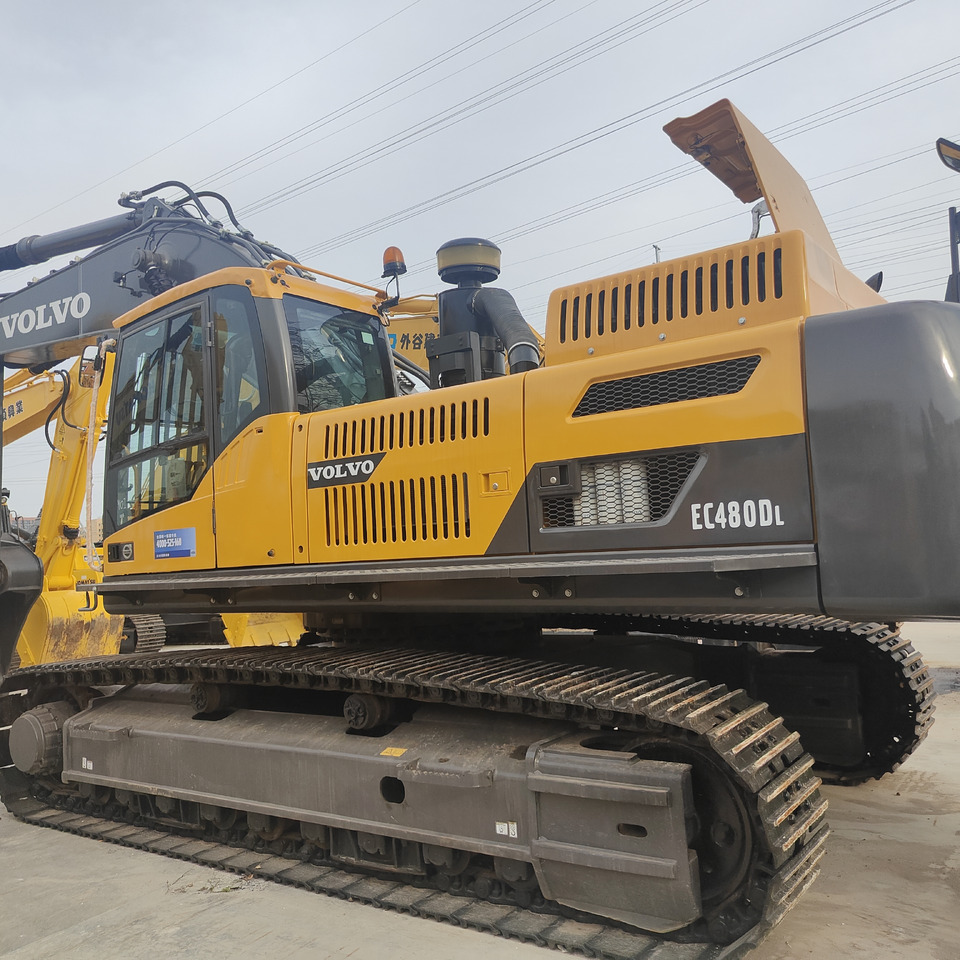 EXCAVATOR Good Condition VOLVO EC480DL Excavator Low Price Large Hydraulic Crawler Excavator volvo 480dl for Sale - Rupsgraafmachine: afbeelding 1 EXCAVATOR Good Condition VOLVO EC480DL Excavator Low Price Large Hydraulic Crawler Excavator volvo 480dl for Sale - Rupsgraafmachine: afbeelding 1