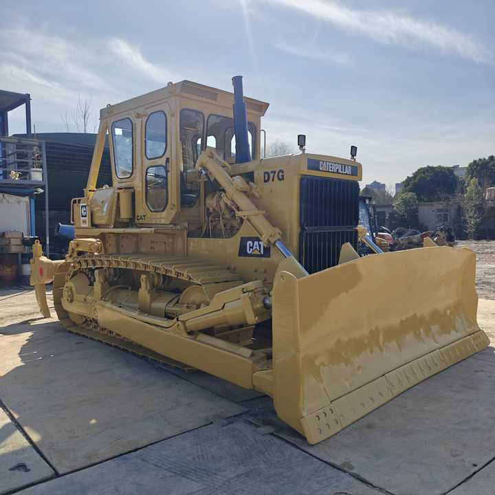 Good Condition Caterpillar CATD7G Original Japan Used Crawler Dozer Used CAT D6 D7 D10 Second Hand Bulldozers for Sale - Bulldozer: afbeelding 5 Good Condition Caterpillar CATD7G Original Japan Used Crawler Dozer Used CAT D6 D7 D10 Second Hand Bulldozers for Sale - Bulldozer: afbeelding 5