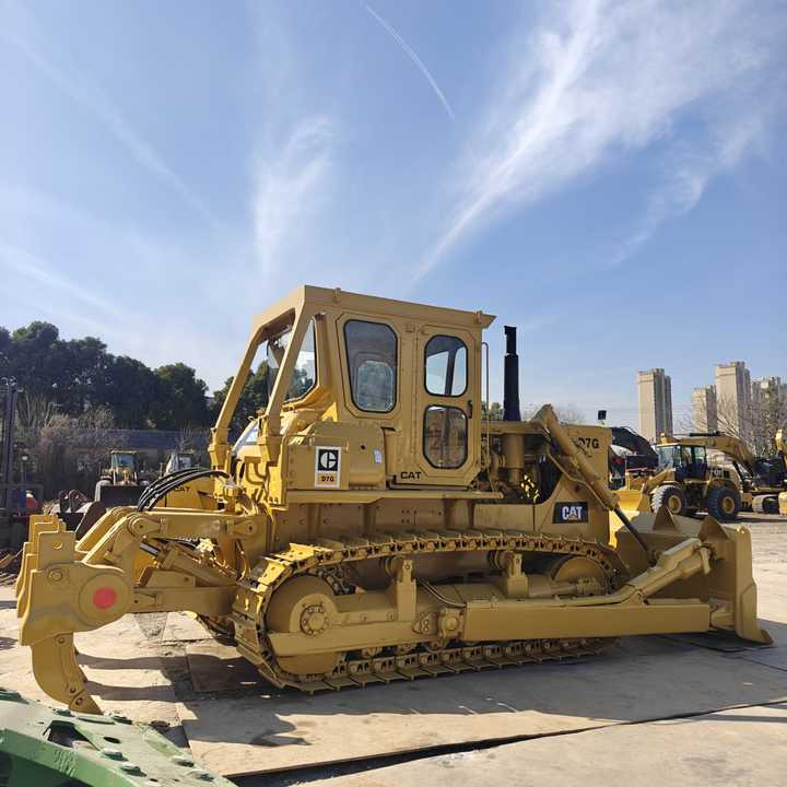 Good Condition Caterpillar CATD7G Original Japan Used Crawler Dozer Used CAT D6 D7 D10 Second Hand Bulldozers for Sale - Bulldozer: afbeelding 2 Good Condition Caterpillar CATD7G Original Japan Used Crawler Dozer Used CAT D6 D7 D10 Second Hand Bulldozers for Sale - Bulldozer: afbeelding 2