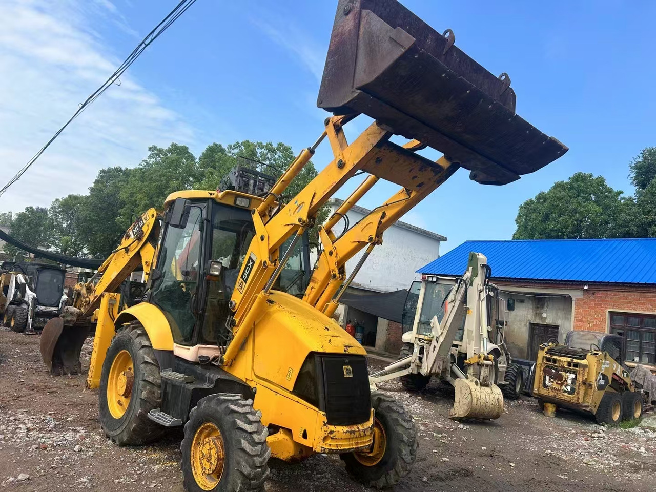 Good Condition Used Backhoe JCB 3CX - Graaflaadmachine: afbeelding 2 Good Condition Used Backhoe JCB 3CX - Graaflaadmachine: afbeelding 2