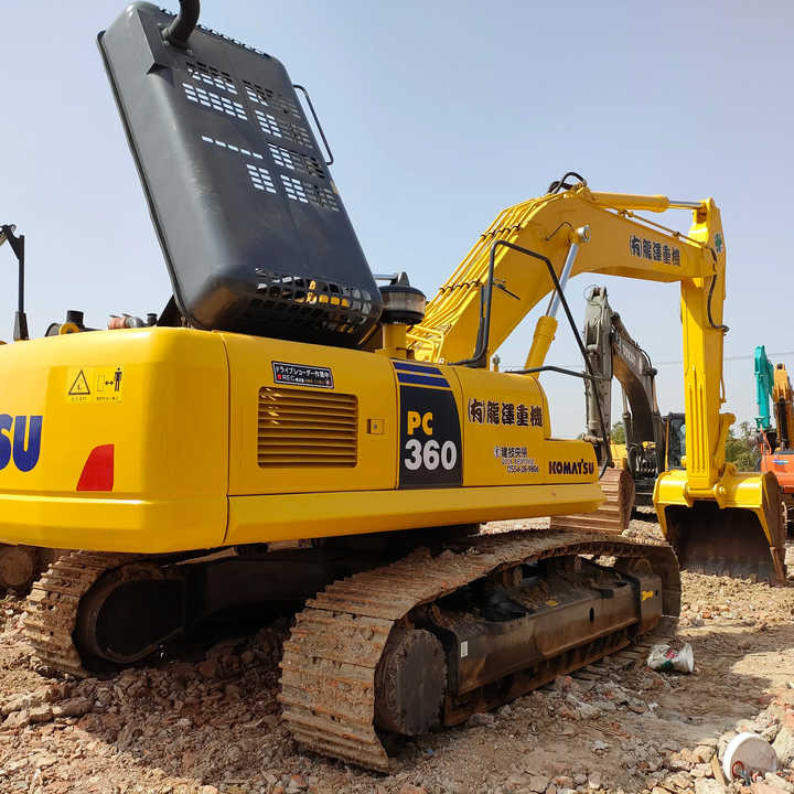 Good Condition Used Komatsu360 Komastu Pc360 Excavator Machine for Cheap Price Hot Sale in China - Rupsgraafmachine: afbeelding 5 Good Condition Used Komatsu360 Komastu Pc360 Excavator Machine for Cheap Price Hot Sale in China - Rupsgraafmachine: afbeelding 5