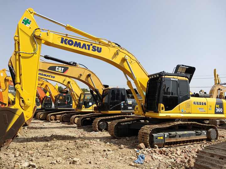 Good Condition Used Komatsu360 Komastu Pc360 Excavator Machine for Cheap Price Hot Sale in China - Rupsgraafmachine: afbeelding 2 Good Condition Used Komatsu360 Komastu Pc360 Excavator Machine for Cheap Price Hot Sale in China - Rupsgraafmachine: afbeelding 2