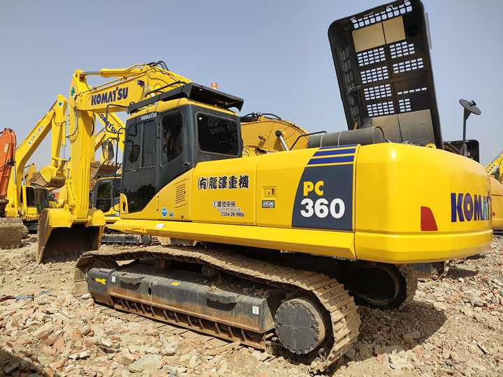 Good Condition Used Komatsu360 Komastu Pc360 Excavator Machine for Cheap Price Hot Sale in China - Rupsgraafmachine: afbeelding 4 Good Condition Used Komatsu360 Komastu Pc360 Excavator Machine for Cheap Price Hot Sale in China - Rupsgraafmachine: afbeelding 4