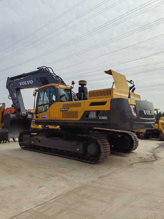 Good Condition VOLVO EC480DL Excavator Low Price Large Hydraulic Crawler Excavator volvo 480dl for Sale - Rupsgraafmachine: afbeelding 3 Good Condition VOLVO EC480DL Excavator Low Price Large Hydraulic Crawler Excavator volvo 480dl for Sale - Rupsgraafmachine: afbeelding 3