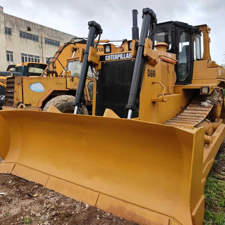 Good Quality Used Bulldozer Construction Used CAT D8R Bulldozers Crawler Caterpillar Machinery CAT D8R Used Bulldozers - Bulldozer: afbeelding 1 Good Quality Used Bulldozer Construction Used CAT D8R Bulldozers Crawler Caterpillar Machinery CAT D8R Used Bulldozers - Bulldozer: afbeelding 1