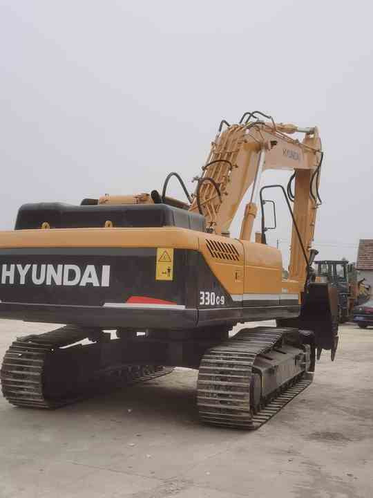 Graafmachine Heavy Construction Equipment Crawler Excavator HYUNDAI R330 Used Machine for Sale: afbeelding 6
