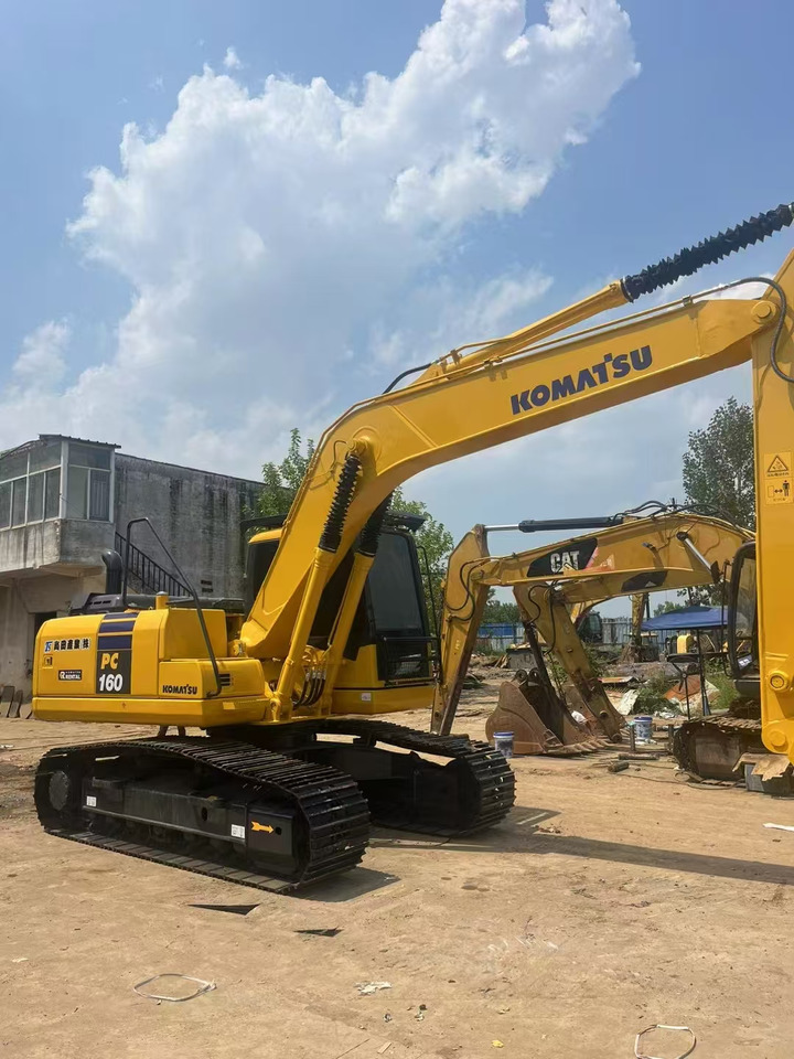 KOMATSU Used Second-hand Hotsale Excavator PC160 - Rupsgraafmachine: afbeelding 1 KOMATSU Used Second-hand Hotsale Excavator PC160 - Rupsgraafmachine: afbeelding 1
