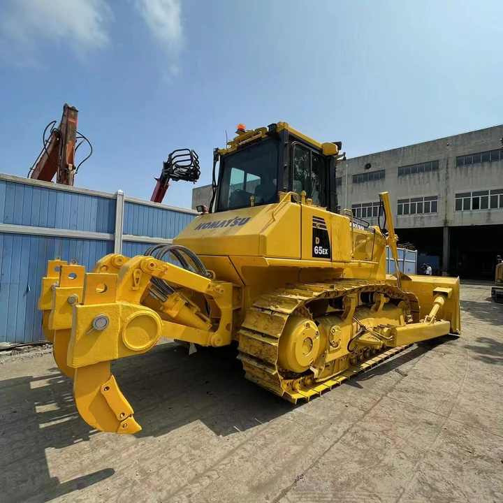 Komatsu D65EX High Efficiency Bulldozer komatsu Engine 180HP Crawler Bulldozer China - Bulldozer: afbeelding 2 Komatsu D65EX High Efficiency Bulldozer komatsu Engine 180HP Crawler Bulldozer China - Bulldozer: afbeelding 2