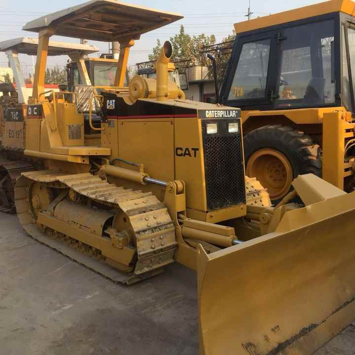 Mini CAT Bulldozer D3c D3 D3k D3m D4h D4m D4k D5h D5g D5k D5m Used Bulldozer with Ripper for Sale - Bulldozer: afbeelding 1 Mini CAT Bulldozer D3c D3 D3k D3m D4h D4m D4k D5h D5g D5k D5m Used Bulldozer with Ripper for Sale - Bulldozer: afbeelding 1