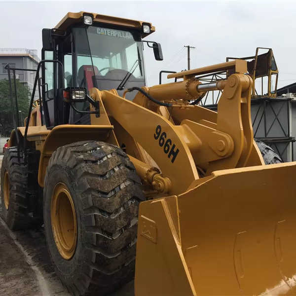 New Arrival USA Cat Machinery 966H Wheel Loader CAT 950 966 980 Wheel Loader Caterpillar Machine CAT 966H Used Wheel Loader - Wiellader: afbeelding 1 New Arrival USA Cat Machinery 966H Wheel Loader CAT 950 966 980 Wheel Loader Caterpillar Machine CAT 966H Used Wheel Loader - Wiellader: afbeelding 1