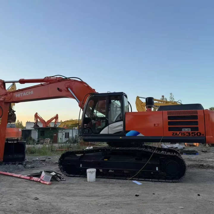 Original Japan Hitachi ZX350 Excavator Hitachi Excavator in Low Price for Hot Sale - Rupsgraafmachine: afbeelding 1 Original Japan Hitachi ZX350 Excavator Hitachi Excavator in Low Price for Hot Sale - Rupsgraafmachine: afbeelding 1