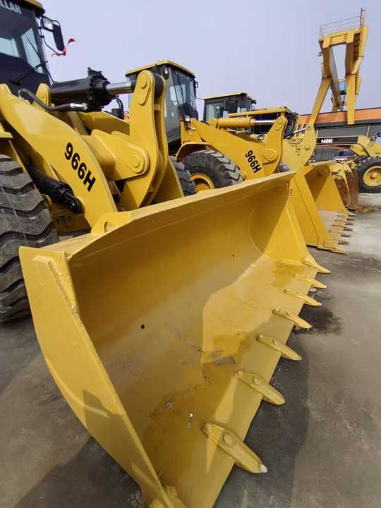 Original Used CAT 966H Wheel Loader with High Performance on Sale Cat 966H Heavy Machinery Loader with Low Price - Wiellader: afbeelding 4 Original Used CAT 966H Wheel Loader with High Performance on Sale Cat 966H Heavy Machinery Loader with Low Price - Wiellader: afbeelding 4