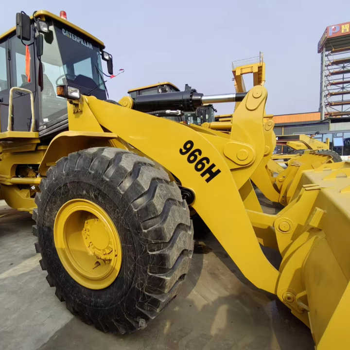 Original Used CAT 966H Wheel Loader with High Performance on Sale Cat 966H Heavy Machinery Loader with Low Price - Wiellader: afbeelding 1 Original Used CAT 966H Wheel Loader with High Performance on Sale Cat 966H Heavy Machinery Loader with Low Price - Wiellader: afbeelding 1