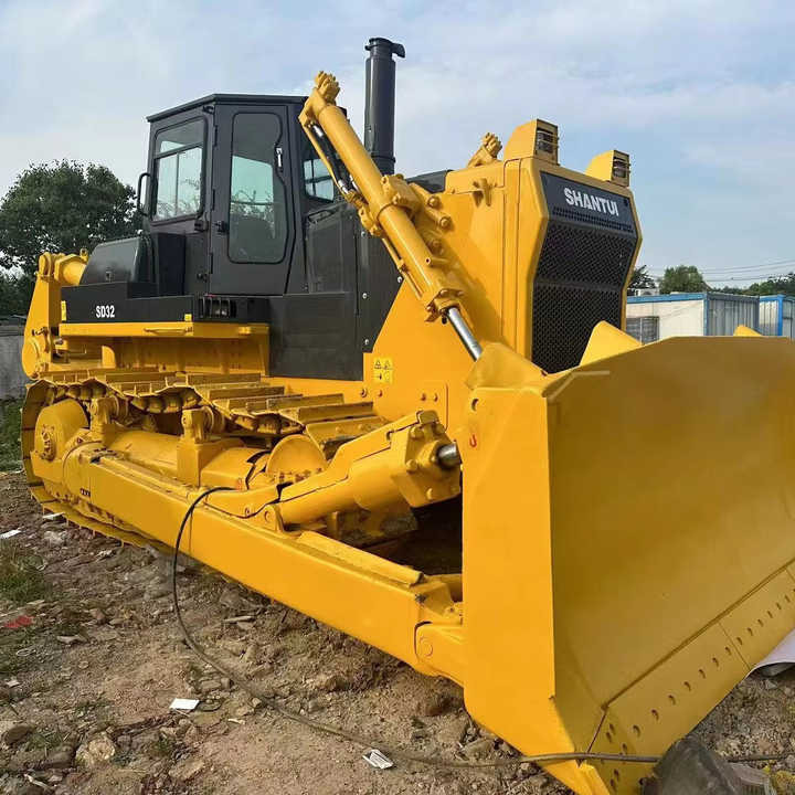 Perfect Condition Almost New Quality Used China Brand SHANTUI SD32 Dozer for Sale SD16 SD16 SD32 S Made in China - Bulldozer: afbeelding 1 Perfect Condition Almost New Quality Used China Brand SHANTUI SD32 Dozer for Sale SD16 SD16 SD32 S Made in China - Bulldozer: afbeelding 1
