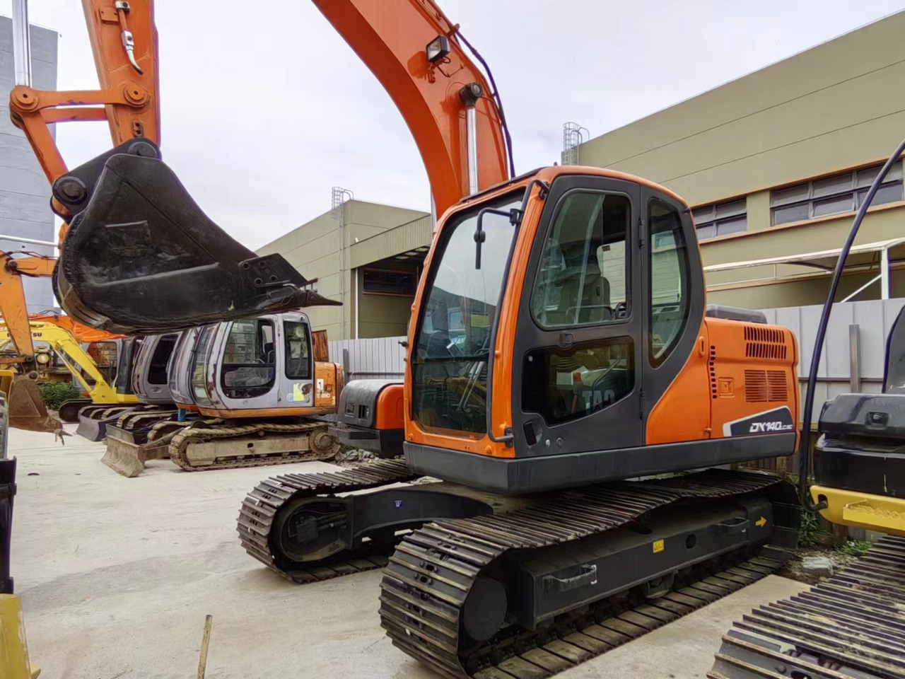 Second hand used hotsale DOOSAN DX140LC-9C - Rupsgraafmachine: afbeelding 2 Second hand used hotsale DOOSAN DX140LC-9C - Rupsgraafmachine: afbeelding 2