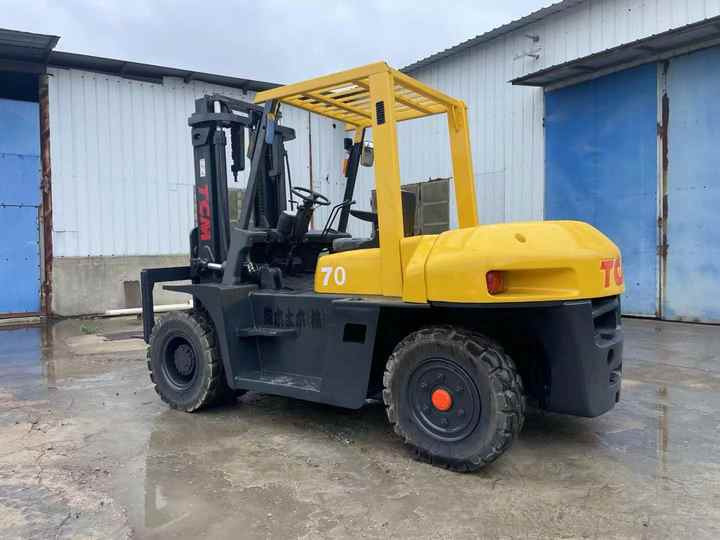 Seconh Hand Original tcm 7tons Forklift in High Quality on Hot Sale Used Building Construction Equipment for Sale - Heftruck: afbeelding 3 Seconh Hand Original tcm 7tons Forklift in High Quality on Hot Sale Used Building Construction Equipment for Sale - Heftruck: afbeelding 3