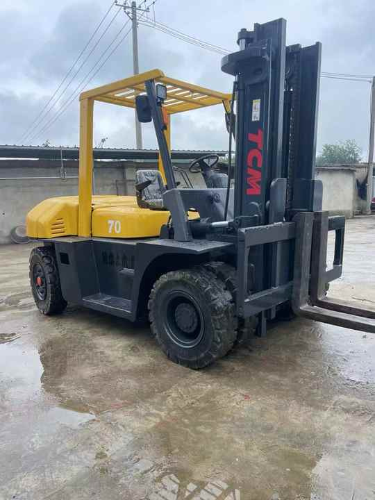 Seconh Hand Original tcm 7tons Forklift in High Quality on Hot Sale Used Building Construction Equipment for Sale - Heftruck: afbeelding 5 Seconh Hand Original tcm 7tons Forklift in High Quality on Hot Sale Used Building Construction Equipment for Sale - Heftruck: afbeelding 5