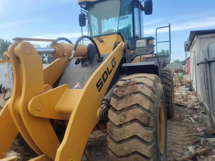 USED Loaders SDLG LG956F WHEEL LOADER in China Machines for Sale - Wiellader: afbeelding 2 USED Loaders SDLG LG956F WHEEL LOADER in China Machines for Sale - Wiellader: afbeelding 2