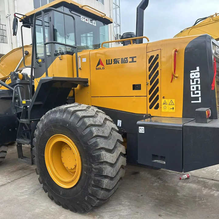 USED Loaders SDLG LG958L WHEEL LOADER in China Machines for Sale - Wiellader: afbeelding 1 USED Loaders SDLG LG958L WHEEL LOADER in China Machines for Sale - Wiellader: afbeelding 1