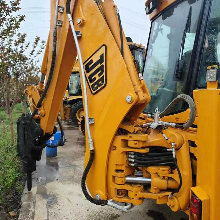 Used Backhoe Loader JCB 4x4 Wheel 20 Ton Backhoe Loader JCB 3CX Backhoe Excavator Loader Fpr Sale - Graaflaadmachine: afbeelding 2 Used Backhoe Loader JCB 4x4 Wheel 20 Ton Backhoe Loader JCB 3CX Backhoe Excavator Loader Fpr Sale - Graaflaadmachine: afbeelding 2