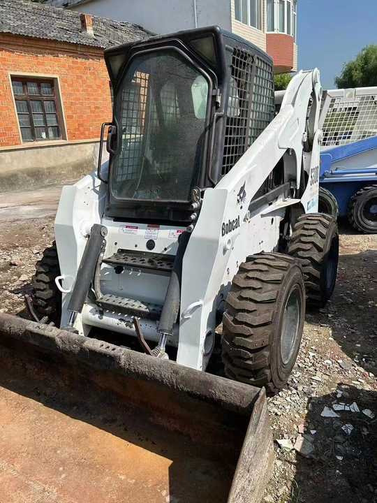 Used Bob Cat Bob Cat S300 Used Skid Steer Wheel Loader Multifunctional Track Loaders Bobcat - Wiellader: afbeelding 2 Used Bob Cat Bob Cat S300 Used Skid Steer Wheel Loader Multifunctional Track Loaders Bobcat - Wiellader: afbeelding 2