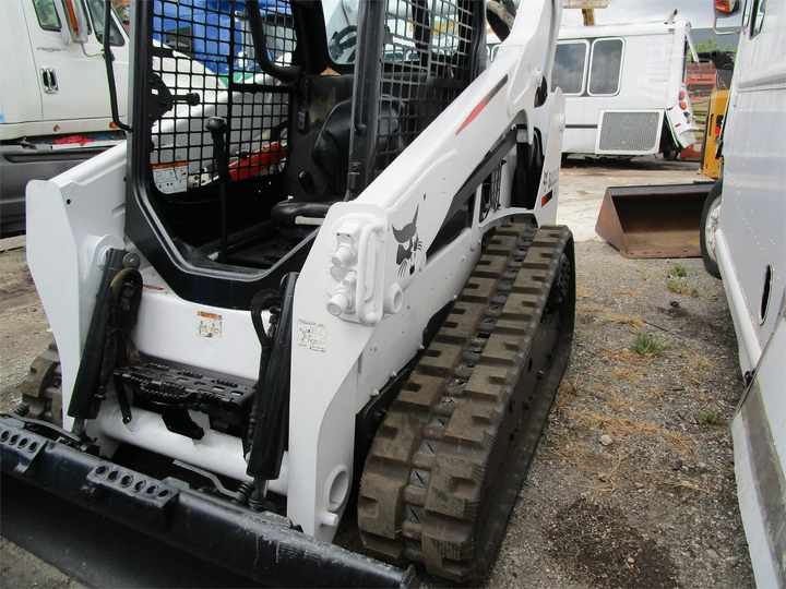 Used Bob Cat Bob Cat T590 Used Skid Steer Wheel Loader Multifunctional Track Loaders Bobcat - Wiellader: afbeelding 3 Used Bob Cat Bob Cat T590 Used Skid Steer Wheel Loader Multifunctional Track Loaders Bobcat - Wiellader: afbeelding 3