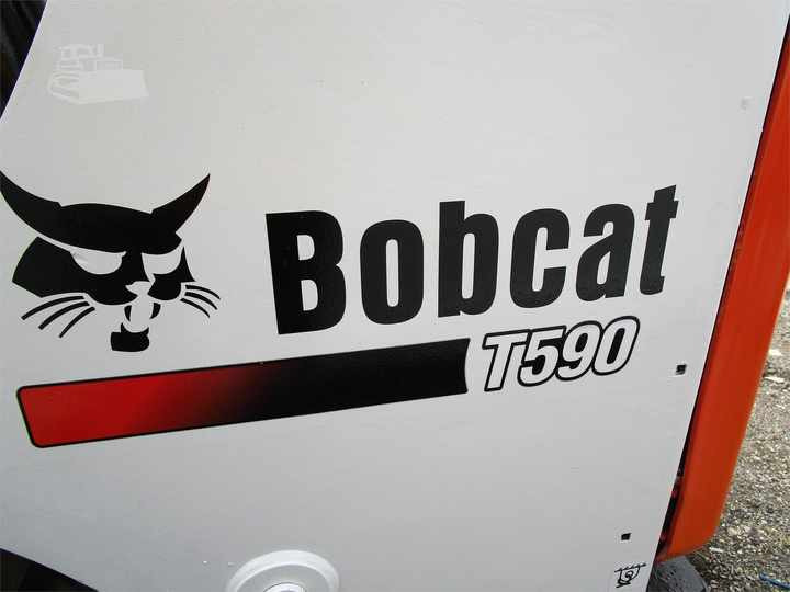 Used Bob Cat Bob Cat T590 Used Skid Steer Wheel Loader Multifunctional Track Loaders Bobcat - Wiellader: afbeelding 4 Used Bob Cat Bob Cat T590 Used Skid Steer Wheel Loader Multifunctional Track Loaders Bobcat - Wiellader: afbeelding 4