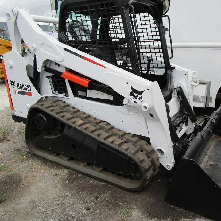 Used Bob Cat Bob Cat T590 Used Skid Steer Wheel Loader Multifunctional Track Loaders Bobcat - Wiellader: afbeelding 1 Used Bob Cat Bob Cat T590 Used Skid Steer Wheel Loader Multifunctional Track Loaders Bobcat - Wiellader: afbeelding 1