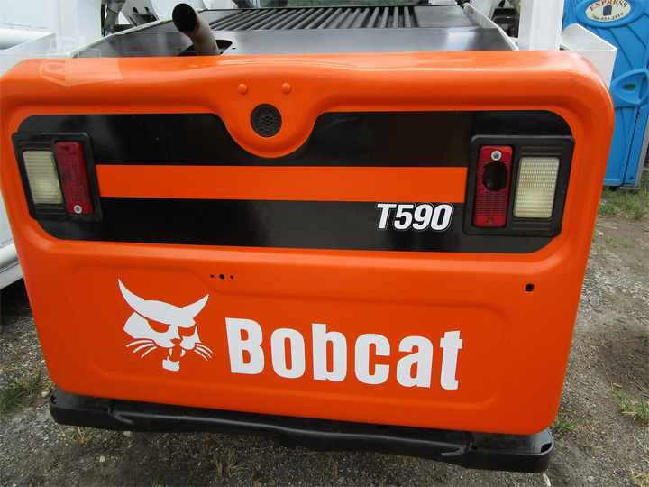 Used Bob Cat Bob Cat T590 Used Skid Steer Wheel Loader Multifunctional Track Loaders Bobcat - Wiellader: afbeelding 5 Used Bob Cat Bob Cat T590 Used Skid Steer Wheel Loader Multifunctional Track Loaders Bobcat - Wiellader: afbeelding 5