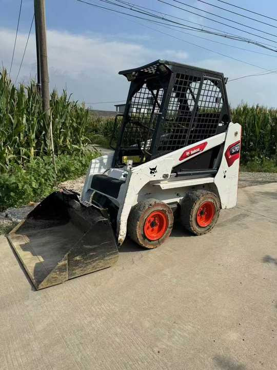 Used Bobcat S70 Skid Teer in Stock Good Condition bobcat S70 S160 185 300 330 Skid Steer for Sale - Schranklader: afbeelding 2 Used Bobcat S70 Skid Teer in Stock Good Condition bobcat S70 S160 185 300 330 Skid Steer for Sale - Schranklader: afbeelding 2