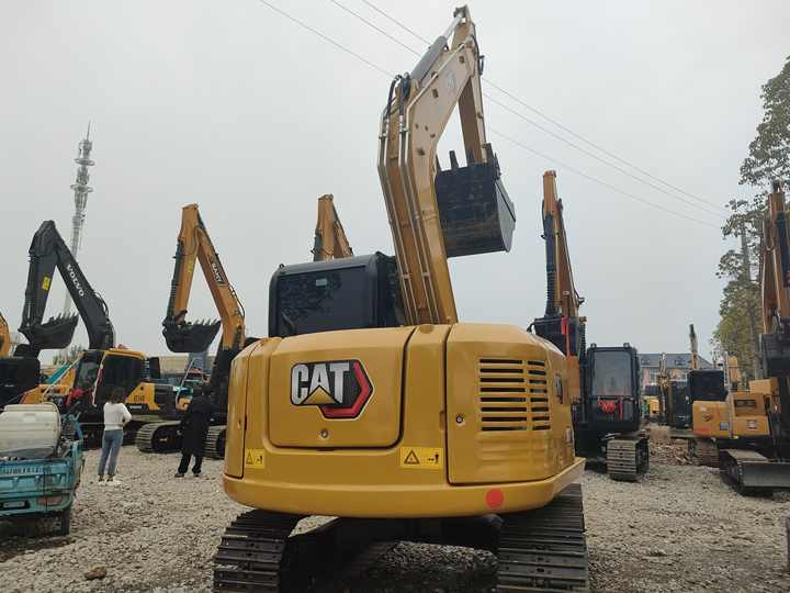 Used CAT 307E Crawler Excavator for Sale Used Engineering & Construction Machinery - Graafmachine: afbeelding 5 Used CAT 307E Crawler Excavator for Sale Used Engineering & Construction Machinery - Graafmachine: afbeelding 5