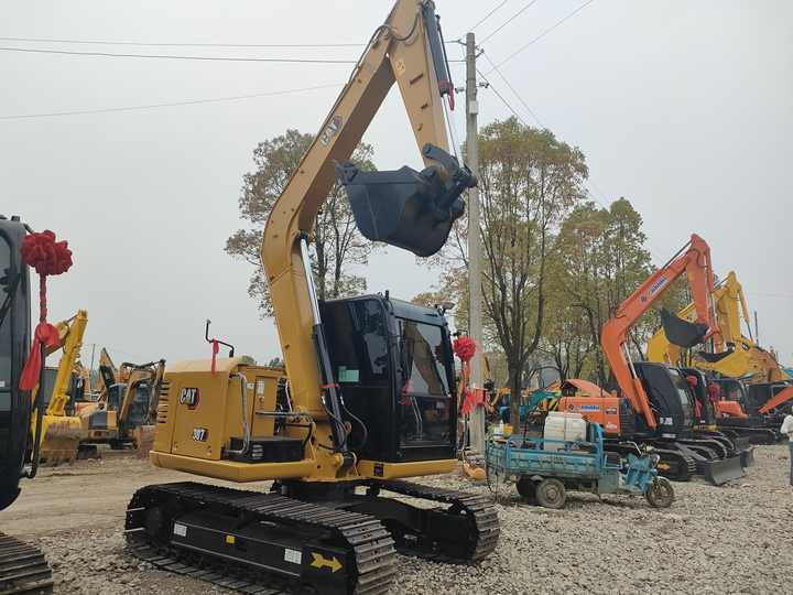 Used CAT 307E Crawler Excavator for Sale Used Engineering & Construction Machinery - Graafmachine: afbeelding 4 Used CAT 307E Crawler Excavator for Sale Used Engineering & Construction Machinery - Graafmachine: afbeelding 4