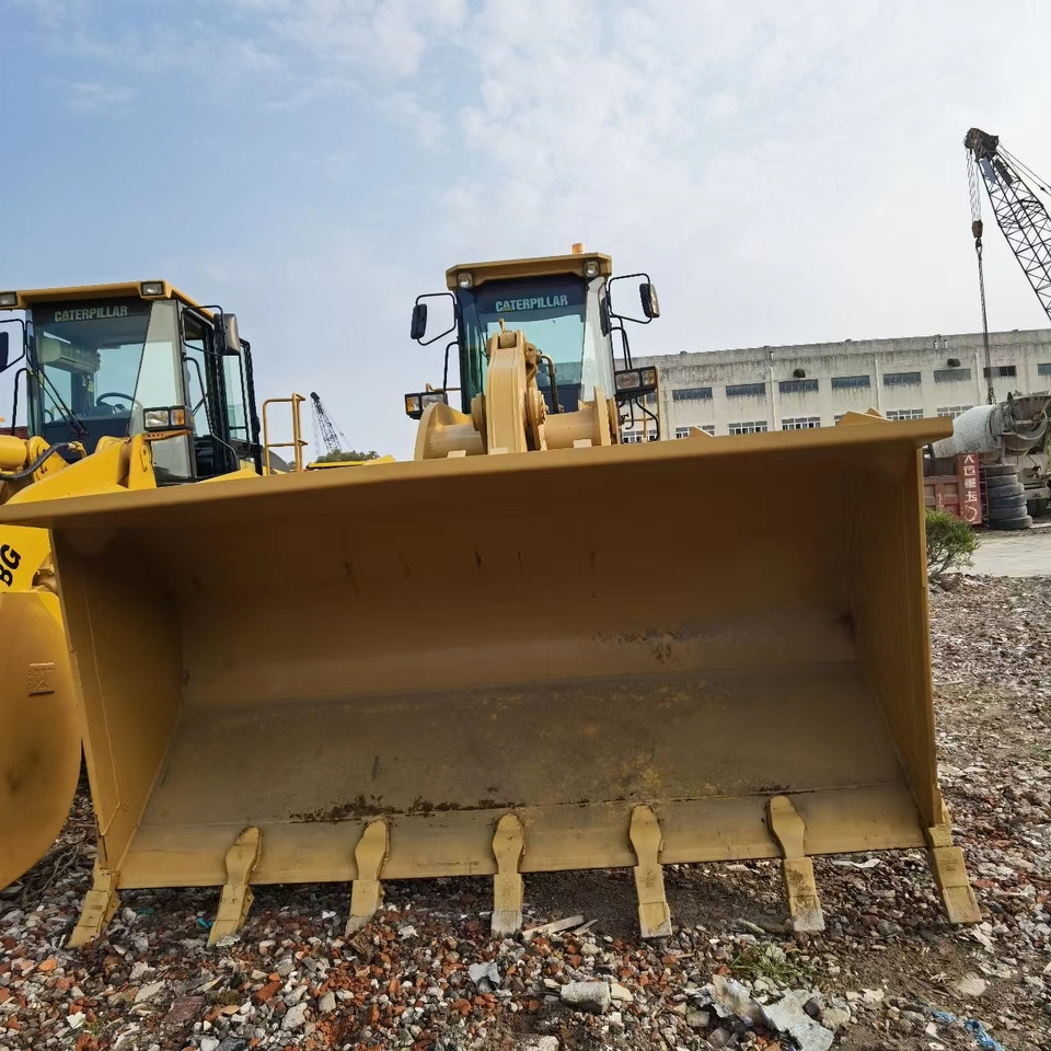 Used CAT 950G Wheel Loader Original Cat Construction Machine CAT 950g for Hot Sale Used Excavator - Graaflaadmachine: afbeelding 2 Used CAT 950G Wheel Loader Original Cat Construction Machine CAT 950g for Hot Sale Used Excavator - Graaflaadmachine: afbeelding 2