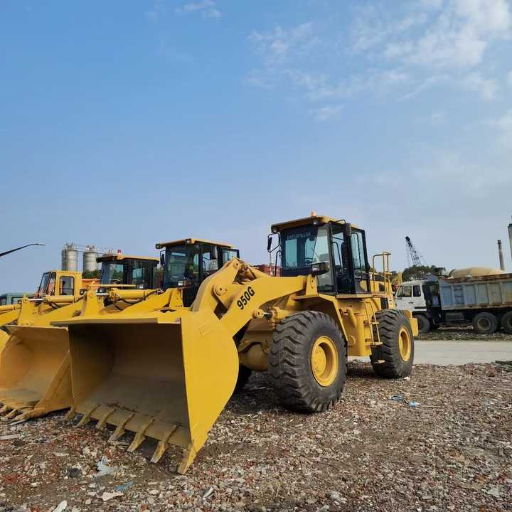 Used CAT 950G Wheel Loader Original Cat Construction Machine CAT 950g for Hot Sale Used Excavator - Wiellader: afbeelding 5 Used CAT 950G Wheel Loader Original Cat Construction Machine CAT 950g for Hot Sale Used Excavator - Wiellader: afbeelding 5