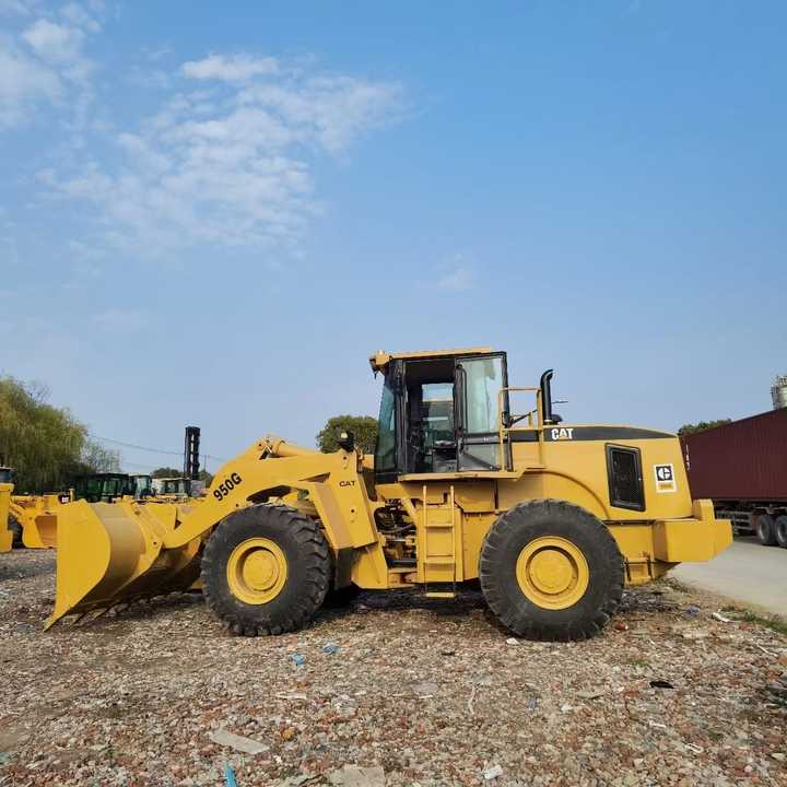 Used CAT 950G Wheel Loader Original Cat Construction Machine CAT 950g for Hot Sale Used Excavator - Wiellader: afbeelding 2 Used CAT 950G Wheel Loader Original Cat Construction Machine CAT 950g for Hot Sale Used Excavator - Wiellader: afbeelding 2