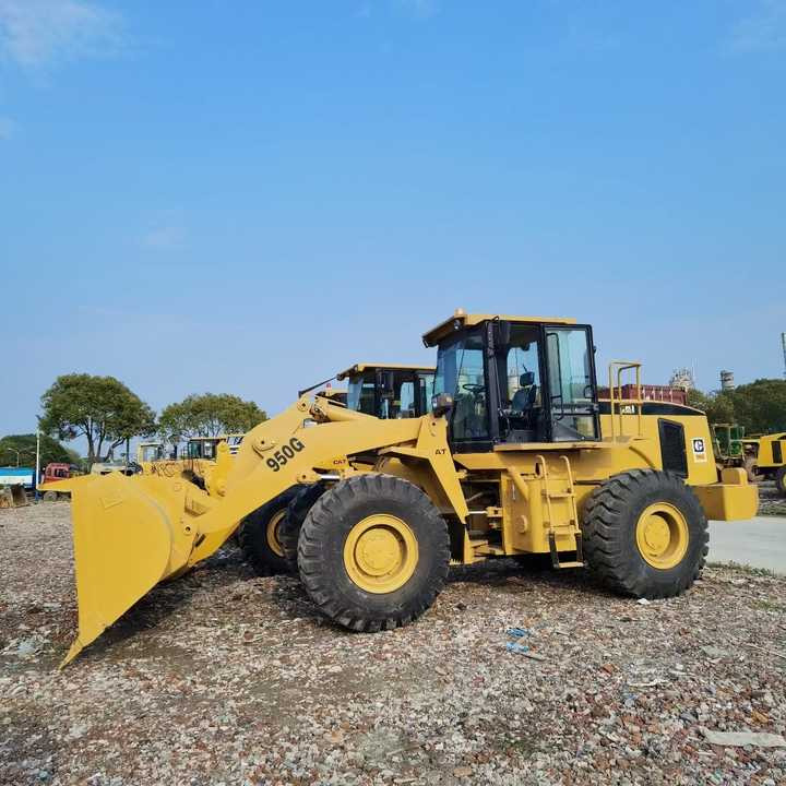 Used CAT 950G Wheel Loader Original Cat Construction Machine CAT 950g for Hot Sale Used Excavator - Wiellader: afbeelding 4 Used CAT 950G Wheel Loader Original Cat Construction Machine CAT 950g for Hot Sale Used Excavator - Wiellader: afbeelding 4