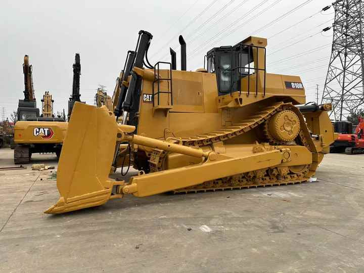 Used CAT D10R New Model Bulldozer Second Hand Machine Popular Brand Cat Hydraulic Machinery - Bulldozer: afbeelding 4 Used CAT D10R New Model Bulldozer Second Hand Machine Popular Brand Cat Hydraulic Machinery - Bulldozer: afbeelding 4