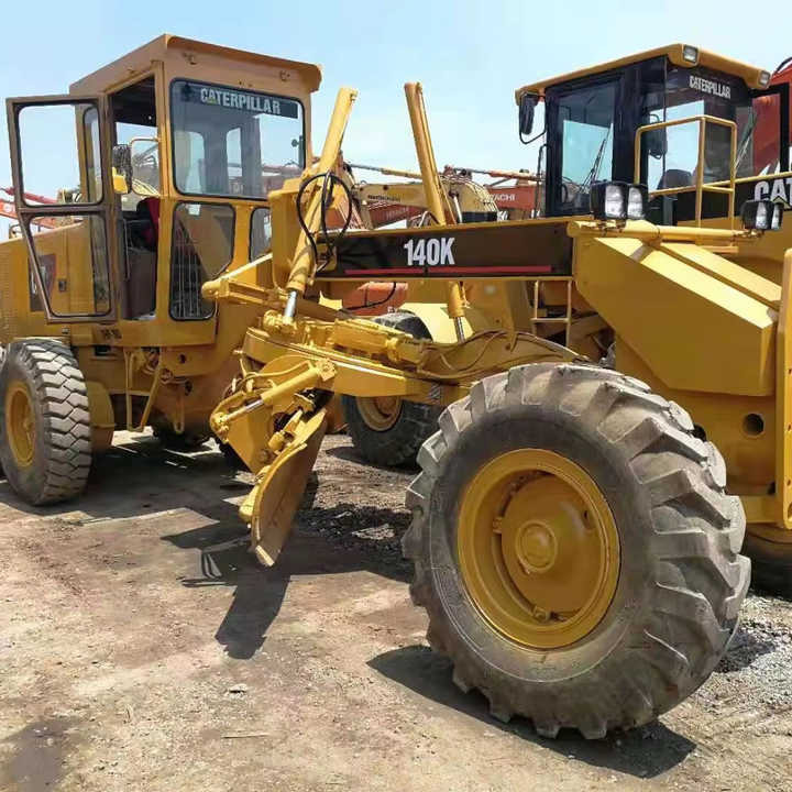 Used Cat 140K New Model Grader Popular Brand Japan Cat Hydraulic Machinery Construction Equipment - Grader: afbeelding 1 Used Cat 140K New Model Grader Popular Brand Japan Cat Hydraulic Machinery Construction Equipment - Grader: afbeelding 1
