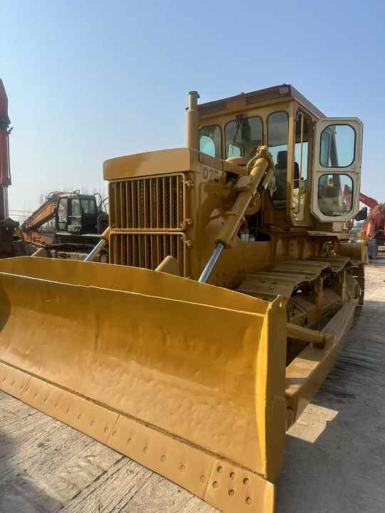 Used Cat D7G New Model Bulldozer Second Hand Machine Popular Brand Caterpillar Crawler Bulldozer Hydraulic Machinery - Bulldozer: afbeelding 3 Used Cat D7G New Model Bulldozer Second Hand Machine Popular Brand Caterpillar Crawler Bulldozer Hydraulic Machinery - Bulldozer: afbeelding 3