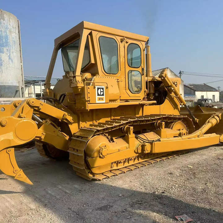 Used Cat D7G New Model Bulldozer Second Hand Machine Popular Brand Caterpillar Crawler Bulldozer Hydraulic Machinery - Bulldozer: afbeelding 1 Used Cat D7G New Model Bulldozer Second Hand Machine Popular Brand Caterpillar Crawler Bulldozer Hydraulic Machinery - Bulldozer: afbeelding 1